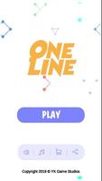 One Line Affiche