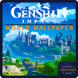 Genshin Impact World HD Wallpa