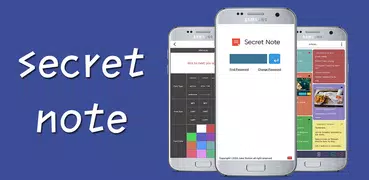 Secret Note - Private Diary