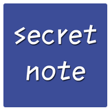 Secret Note icono