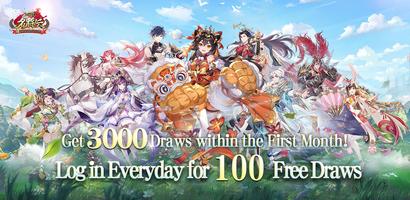 Dynasty Heroes: Romance Samkok الملصق