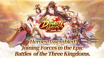 برنامه‌نما Dynasty Heroes: Romance Samkok عکس از صفحه