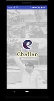 E-Challan Poster