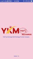 YKM Pay Recharge الملصق