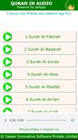 پوستر QURAN - In Audio Translation (