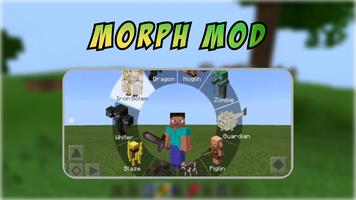 Verwandlungs-Mod für Minecraft Plakat