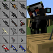 Waffen-Mod Minecraft.