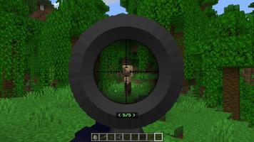Waffen-Mod Minecraft. Screenshot 3