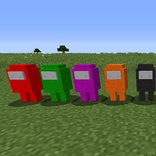 Impostor in Minecraft mod map