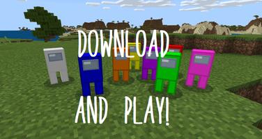 Among US in MCPE Plakat