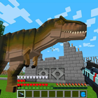 Minecraft công viên khủng long biểu tượng