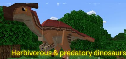 Jurassic Craft Dinosaurs Mod Ekran Görüntüsü 2