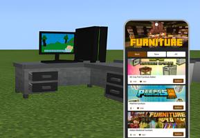 Möbel-Mod für Minecraft Plakat