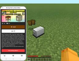 Möbel-Mod für Minecraft Screenshot 1