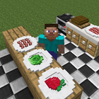 Fast Food Mod for Minecraft أيقونة