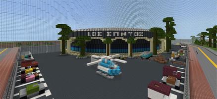 SA GTA in Minecraft PE screenshot 1