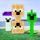 Plants Vs Zombies. Zombie mod for Minecraft. APK