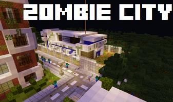 Plants Vs Zombies. Zombie mod for Minecraft. Screenshot 2