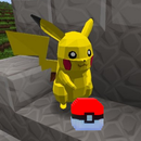 Pixelmon in Minecraft. Mods APK