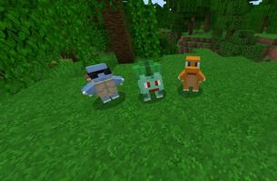 Pixelmon in マインクラフト. アドオン スクリーンショット 3