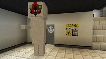 Mod SCP for Minecraft الملصق