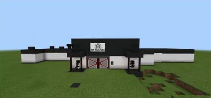 Mod SCP for Minecraft تصوير الشاشة 1