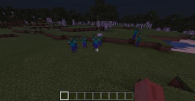 Zombie Apocalypse in Minecraft syot layar 2