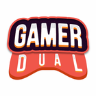 GamerDual: Connect gamers and  ikona