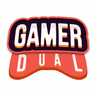 GamerDual: Connect gamers and  icône