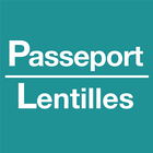 Passeport Lentilles آئیکن