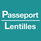 Passeport Lentilles biểu tượng