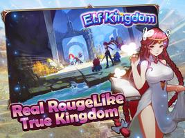 Elf Adventure : Dark Forest(Rogue-like cards game) Plakat