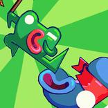 Amazing Kungfu Frog Hero