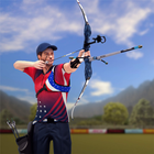 Archery King 3D ícone
