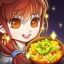 小花的美食餐厅:疯狂梦幻冒险餐厅大厨烹饪游戏 APK