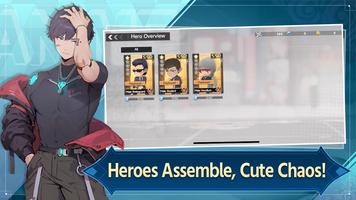 Anime Heroes โปสเตอร์