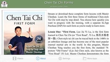 Chen Tai Chi Forms 截图 3