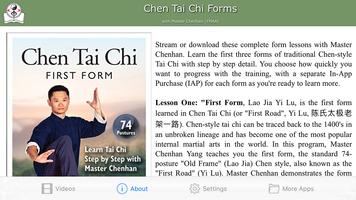 Chen Tai Chi Forms imagem de tela 3