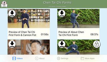 Chen Tai Chi Forms Cartaz