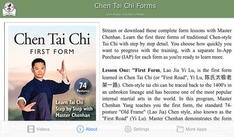 Chen Tai Chi Forms imagem de tela 1