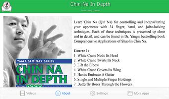 Chin Na in Depth Dr. Yang YMAA 截图 1