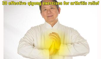 Qigong for Arthritis Relief Affiche