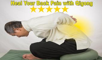 Qigong for Back Pain Relief poster
