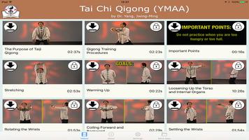 Tai Chi Qigong (YMAA) capture d'écran 2