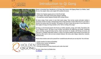 Introduction to Qi Gong screenshot 1