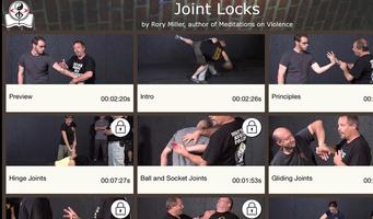 Joint Locks / Rory Miller Plakat