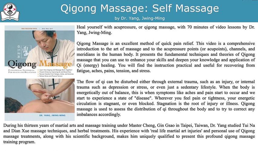 Qigong Massage: Self Massage APK for Android Download