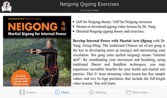 Nei gong Qigong Exercises YMAA スクリーンショット 1