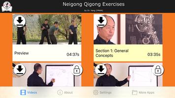 Nei gong Qigong Exercises YMAA ảnh chụp màn hình 2