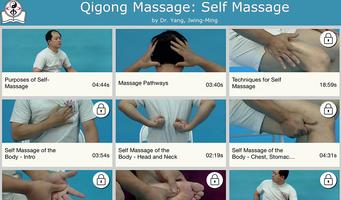 Qigong Self-Massage Lesson ảnh chụp màn hình 1